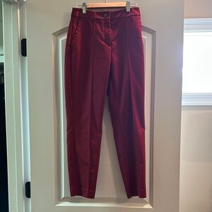 Red Women's Pants